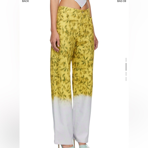 Miaou Yellow Fargo Trousers *Never Worn* - Picture 4 of 4